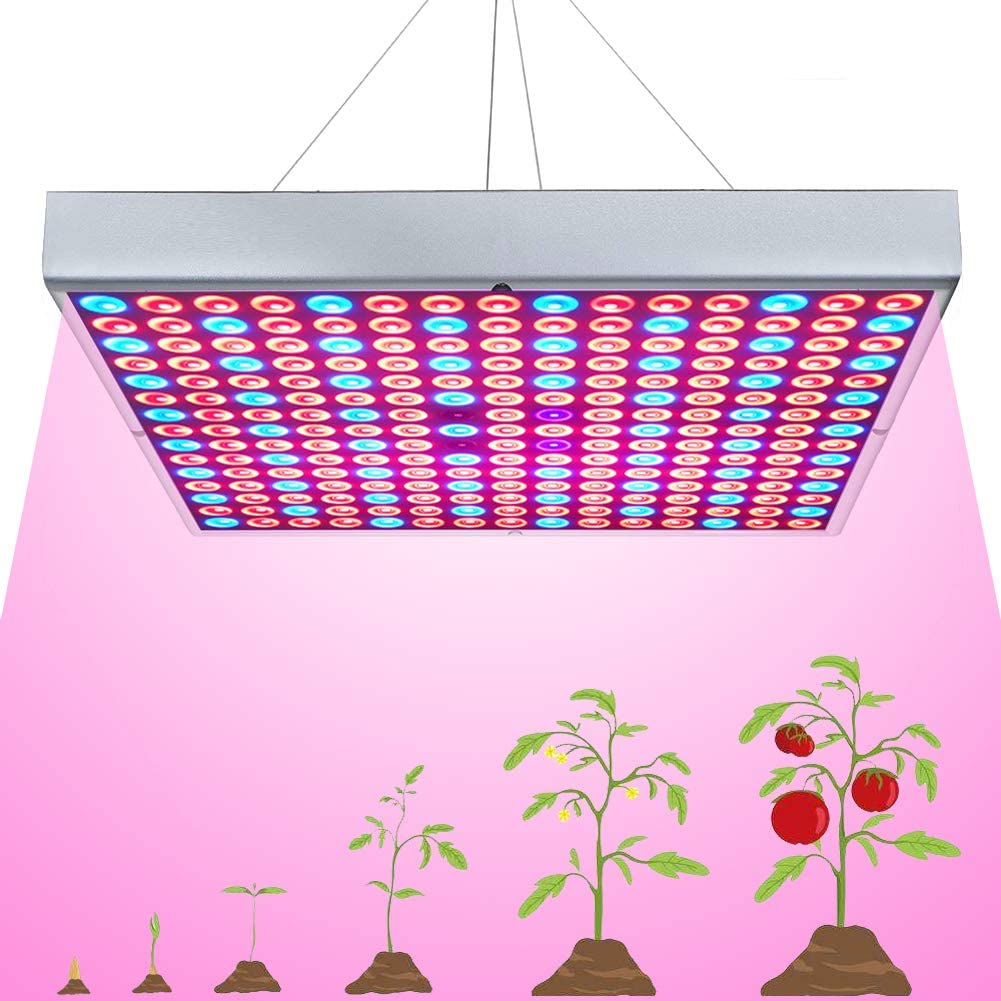 75W LED Grow Light for Indoor Plants Gro